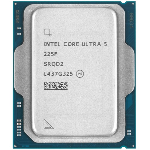 Процессор (CPU) Intel Core Ultra 5 Processor 225F 1851