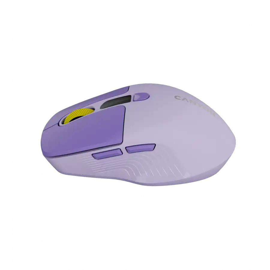 CANYON mouse MW-26 LCD Silent Dual Mode Wireless Violet
