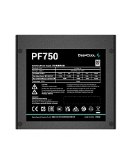 БП ATX 750W DeepCool PF750D-HA, 80PLUS, 20+4+8/24+8/24+8+8, 12cm, 3x6+2p PCI-E
