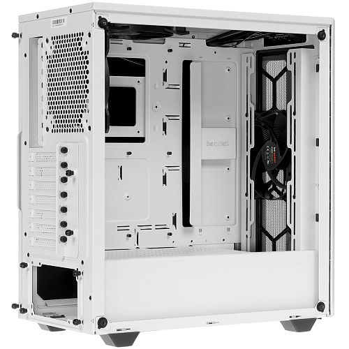 Корпус be quiet! Pure Base 500DX, Midi Tower, ATX, White, 2x3.5"/5x2.5", USB3.0, USB-C