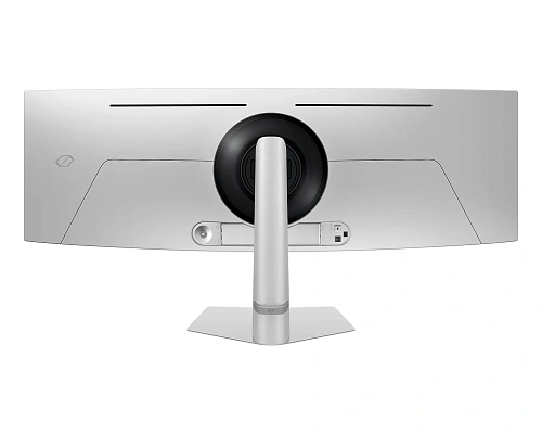 Монитор жидкокристаллический SAMSUNG LS49DG910SIXCI 49" 32:9 5120 x 1440 пикселей OLED, Curved, nonGLARE, Нет, 144 Hz, 250 cd/m2, H178°/V178°, HDMI, DP, Silver