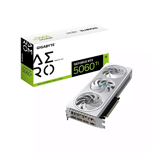 Видеокарта Gigabyte (GV-N506TAERO OC-16GD) RTX5060Ti AERO OC 16G