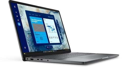 Ноутбук Dell/Pro 16 PC16250/Core 5/120U/1,4 GHz/16 Gb/M.2 PCIe SSD/512 Gb/No ODD/Graphics/Integrated/16 ''/1920x1200/Windows 11/Pro/64/FgrPr