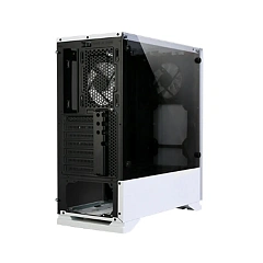 Корпус Zalman S5, Midi Tower, ATX, White, 2x3.5"/4x2.5", 2xUSB, USB3.0, RGB