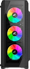 Корпус Zalman N5 TF, Midi Tower, ATX, Black, 2x3.5"/4x2.5", 2xUSB, USB3.0, RGB