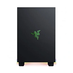 Корпус Razer Tomahawk, Mini ITX, m-DTX, m-ITX, Black, 1x3.5"/3x2.5", 2xUSB3.2, USB-C