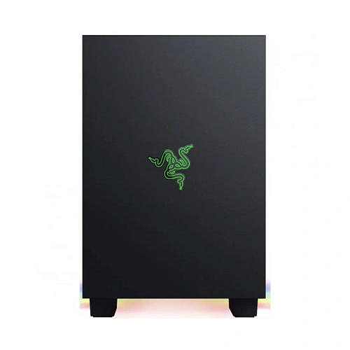 Корпус Razer Tomahawk, Mini ITX, m-DTX, m-ITX, Black, 1x3.5"/3x2.5", 2xUSB3.2, USB-C
