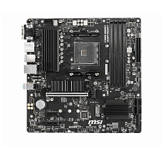 Матплата MSI B550M PRO-VDH Wi-Fi, AM4, mATX, 4DDR-4, 1xPCI-Ex16, 4SATA, 2xM.2, VGA, HDMI, DP, 13USB