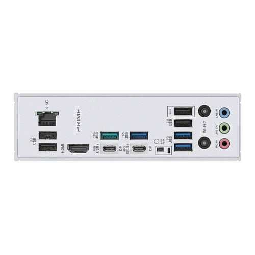 Матплата Asus Prime X870-P WiFi, AM5, ATX, 4DDR-5, 5xPCI-Ex16, 2SATA, 4xM.2, HDMI, 2xUSB-C, 19USB
