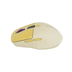 CANYON mouse MW-26 LCD Silent Dual Mode Wireless Yellow