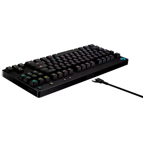 Клавиатура игровая Logitech G PRO Mechanical Gaming Keyboard - N/A - RUS - USB - N/A - INTNL (M/N: YU0039)