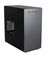 Корпус XG Phantom, Mini Tower, m-ATX, m-ITX, Black, 2x3.5"/2x2.5", USB2.0, USB3.0