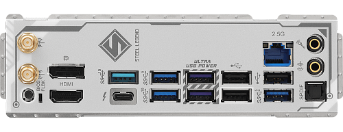 Материнская плата ASRock B860 STEEL LEGEND WIFI LGA1851 4xDDR5 4xSATA 4xM.2 1xHDMI 1xDP 1xThunderbolt4  1xPCIe5x16.0 1xPCIe4.0x16 Wi-Fi ATX