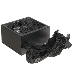БП ATX 600W AeroCool Aero Bronze, 12sm fan,20+4/24+4/24+8,6SATA,4Molex,2х6p/2х2p PCI-E,ATX