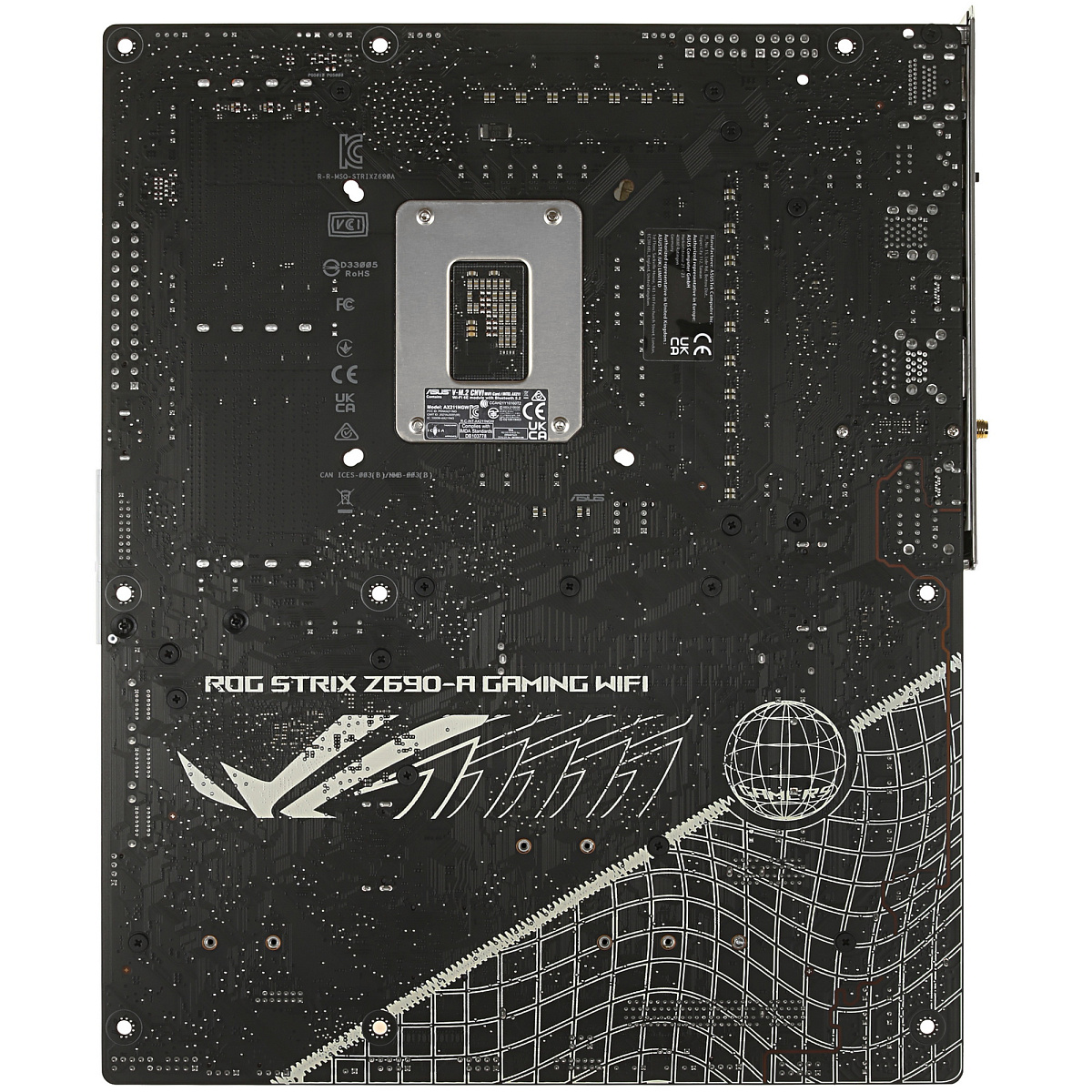 Материнская плата ASUS ROG STRIX Z690-A GAMING WIFI LGA1700 4xDDR5 6xSATA3 RAID 4xM.2 HDMI DP ATX