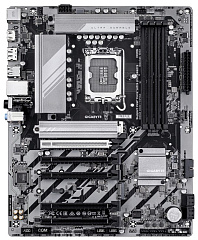 Матплата Gigabyte B860 DS3H, iB860, S1851, ATX, 4DDR-5, 1xPCI-Ex16, 2xM.2, HDMI, DP, 13USB