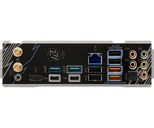 Матплата ASRock Z890 Lightning WiFi, iZ890, S1851, ATX,4DDR-5,2хPCI-Ex16,4SATA,4xM.2,HDMI,2xTB,24USB