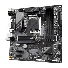 Матплата Gigabyte B760M DS3H AX, iB760, S1700, mATX, 4DDR-5, 1xPCI-Ex16, 4SATA,2xM.2,HDMI,2xDP,12USB