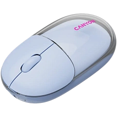 CANYON mouse OnClick 24 BT/ Wireless Transparent/Blue