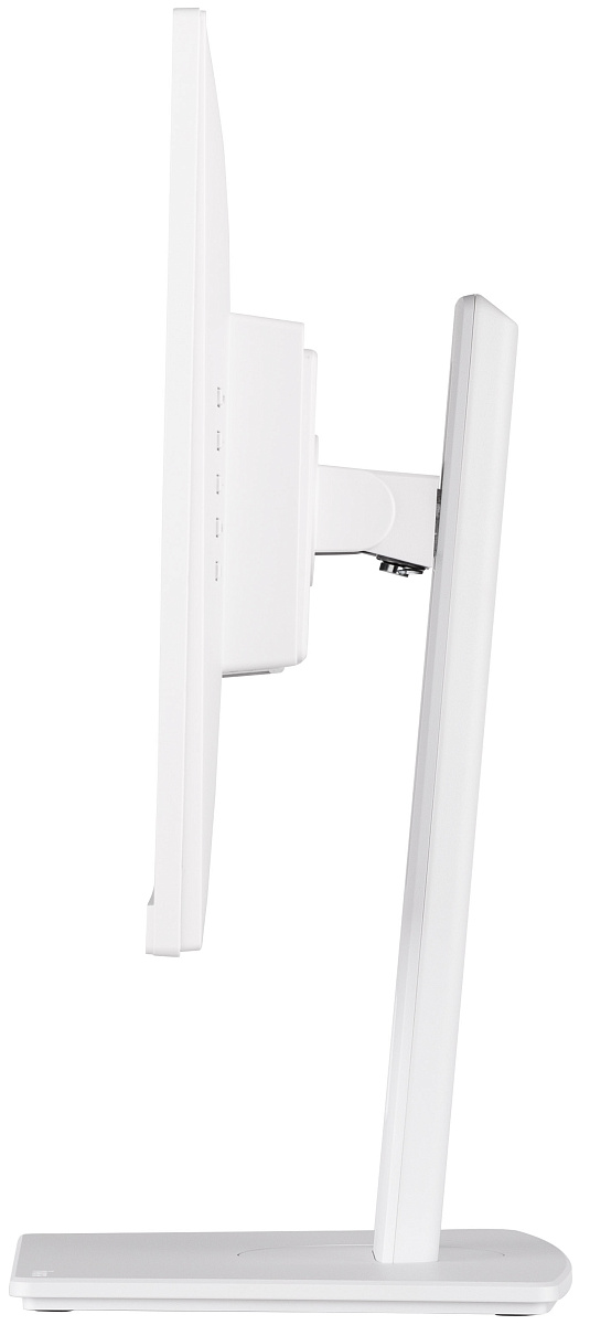 Монитор LCD 24'' 16:9 1920х1080(FHD) IPS, 100Mhz, nonGLARE, 250cd/m2, H178°/V178°, 1300:1, 80M:1, 16.7M, 0,4ms, HDMI, DP, USB, HDCP, 3Y, White