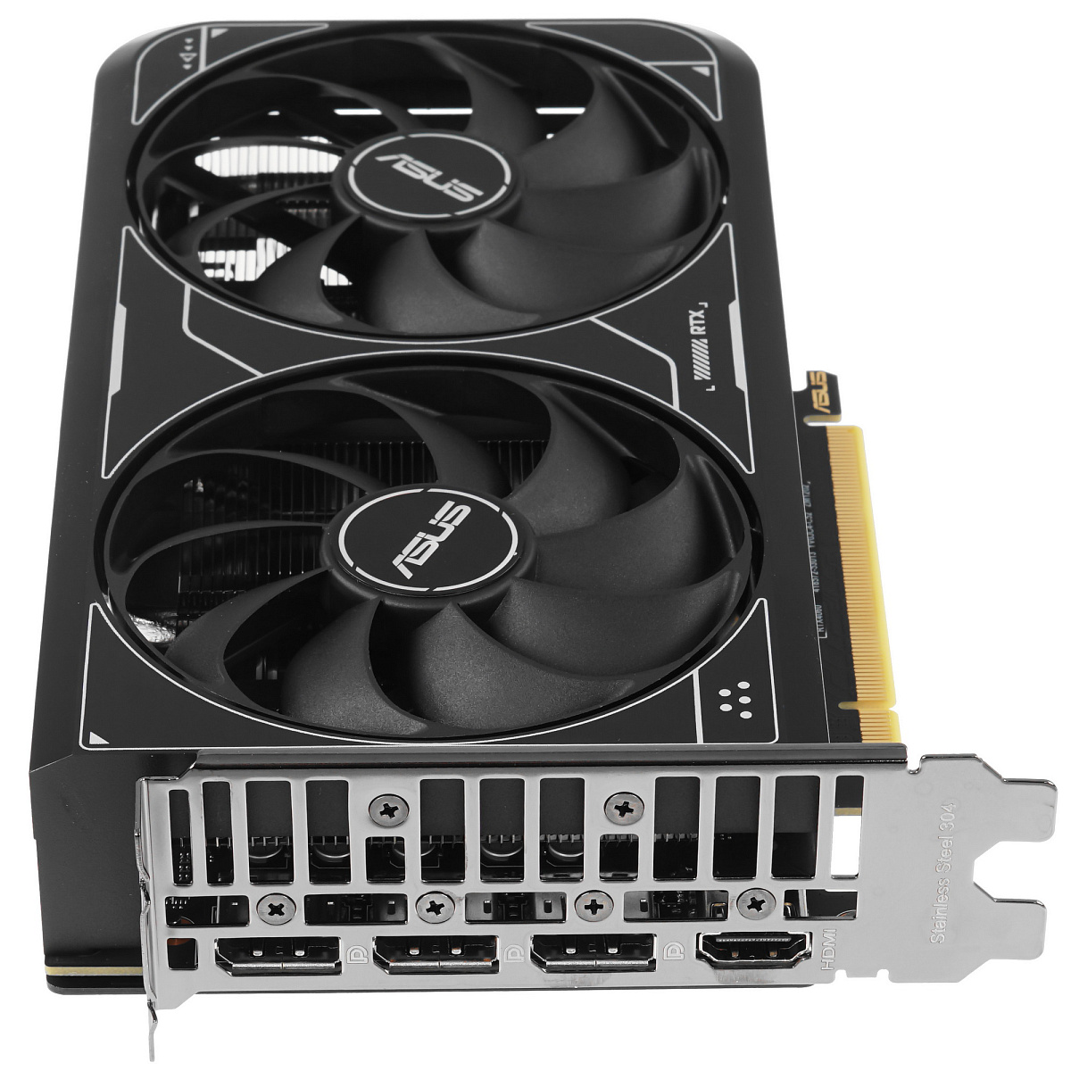 Видеокарта ASUS NVIDIA GeForce RTX 4060 PCI Express 4.0 8GB GDDR6 OC ( bulk pack )