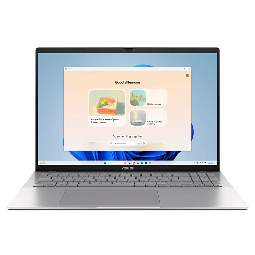 Ноутбук Asus/Vivobook S16 / S3607VA-RP096/1г/Core 5/210H/2,2 GHz/16 Gb/M.2 PCIe SSD/512 Gb/No ODD/Graphics/UHD/256 Mb/16 ''/1920x1200/Без операционной