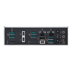 Материнская плата ASUS PROART Z890-CREATOR WIFI LGA1851 4xDDR5 4xSATA 5xM.2 1xHDMI 2xUSB 10Gbps, 1xDP IN for Thunderbolt5, 2xThunderbolt5 Type-C, 4xUSB10Gbps, 1xUSB2.0, 1xLAN 10Gb, 1xLAN 2,5Gb, 1xThunderbolt4 Type-C, WiFi7, ATX