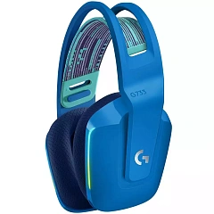 Гарнитура беспроводная игровая Logitech G733 LIGHTSPEED Wireless RGB Gaming Headset - BLUE - 2.4GHZ - N/A - EMEA (M/N: A00125 / A-00080)