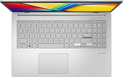 Ноутбук Asus/E1504FA-BQ1208W/ASUS Vivobook Go 15/1г/Ryzen 5/7520U/2,8 GHz/8 Gb/M.2 PCIe SSD/512 Gb/No ODD/Graphics/Radeon/15,6 ''/1920x1080/Windows 1
