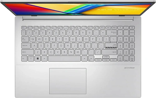 Ноутбук Asus/E1504FA-BQ1208W/ASUS Vivobook Go 15/1г/Ryzen 5/7520U/2,8 GHz/8 Gb/M.2 PCIe SSD/512 Gb/No ODD/Graphics/Radeon/15,6 ''/1920x1080/Windows 1