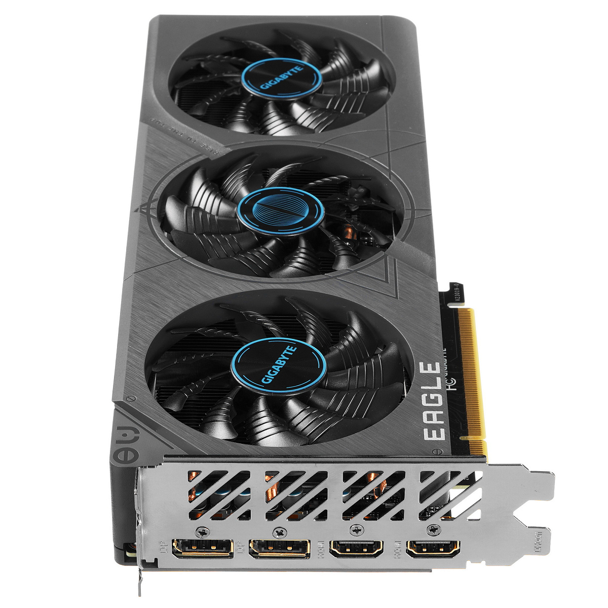 GF RTX4060Ti, Gigabyte Eagle OC, 2550MHz/18000MHz, 128bit, 8GB GDDR6, 2xHDMI, 2xDP