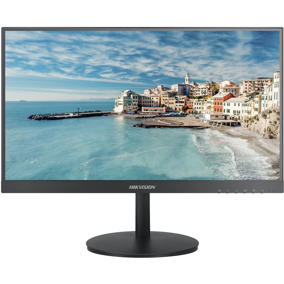 Монитор 21.5" Hikvision DS-D5022FN-C, Black, VA, 1920x1080@60Hz, 250кд/м2, 3000:1, 6.5ms, VGA, HDMI