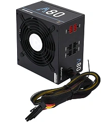 БП ATX 550W Chieftec A-80 CTG-550C, 12sm fan, 24+4/24+8, 6SATA, 4 mol, 1flop, 2x6+2p PCI-E