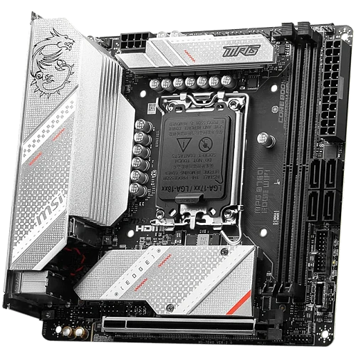 Материнская плата MSI MPG B760I EDGE WIFI LGA1700 2xDDR5 4xSATA3 2xM.2 HDMI DP M-ITX