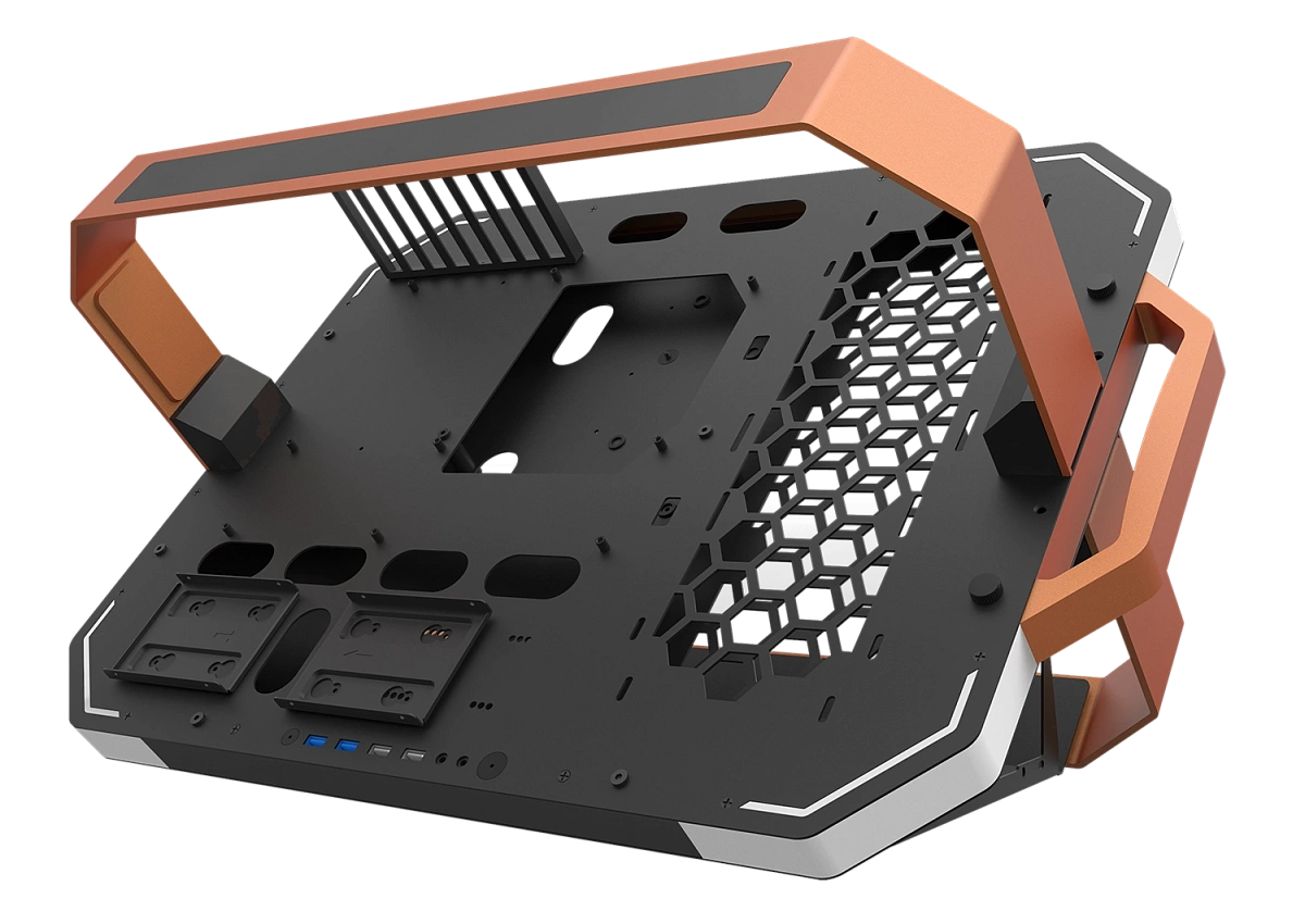 Корпус ПК без БП DarkFlash Blade-X