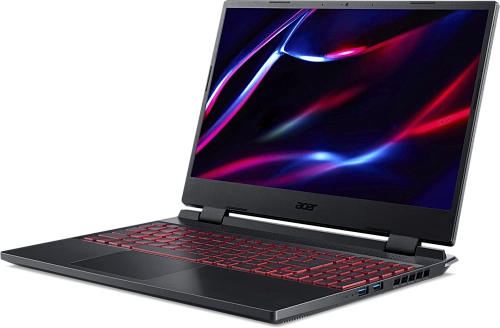 Ноутбук Acer/Nitro 5 AN515-46/Ryzen 5/6600H/3,3 GHz/8 Gb/PCIe NVMe SSD/512 Gb/No ODD/GeForce/RTX 3060/6 Gb/15,6 ''/1920x1080/Windows 11/Home/64/черный