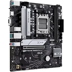 ASUS Main Board Desktop Socket AM5 AMD B650 Chipset 2 x DIMM, Max. 96GB, DDR5 1 x VGA port 1 x HDMI 2 x M.2 slots 4 x SATA micro-ATX Form Factor