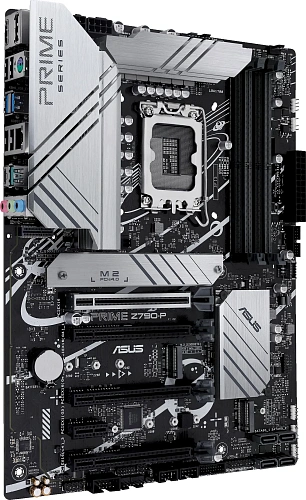 Матплата Asus Prime Z790-P, iZ790, S1700, ATX, 4DDR-5, 4xPCI-Ex16, 4SATA, 3xM.2, HDMI, DP, 17USB