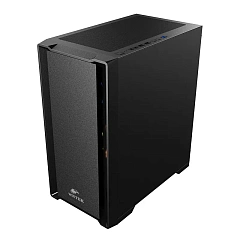 Корпус Wintek Andromeda D531-B TG, Midi Tower, m-ATX, Black, 1x2.5"/2x3.5", 3xUSB, RGB