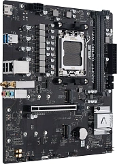 Материнская плата ASUS A620M-F GAMING WIFI AM5 2xDDR5 Non-SATA 2xM.2 HDMI mATX