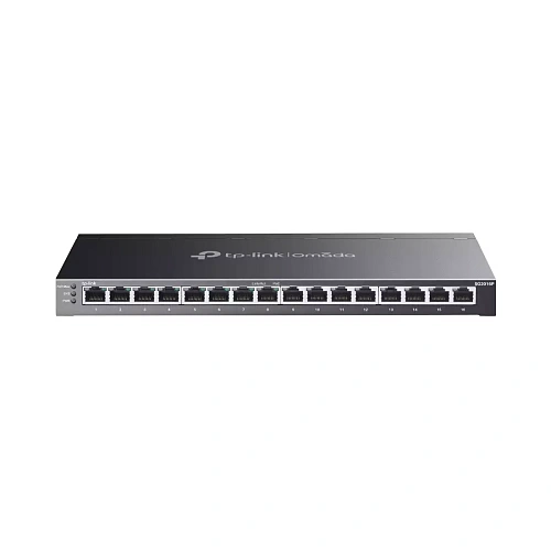 Коммутатор PoE+ Smart GbE 16-портовый Tp-Link SG2016P