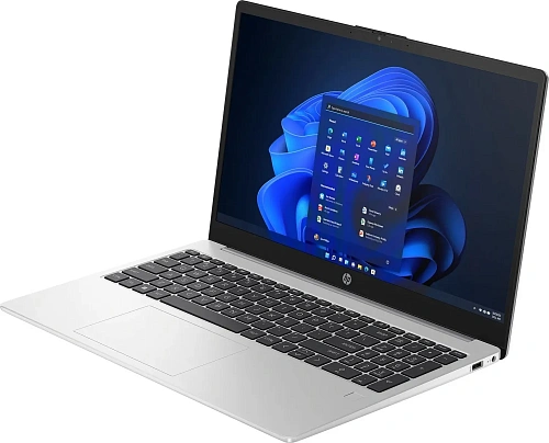 Ноутбук HP Europe/250 G10/1г/Core i3/1315U/1,2 GHz/8 Gb/PCIe NVMe SSD/512 Gb/No ODD/Graphics/Iris Xe/256 Mb/15,6 ''/1920x1080/Windows 11/Pro/64/Серебр