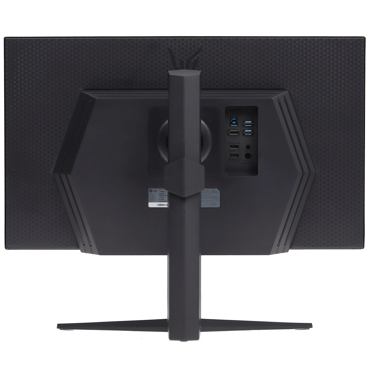 Монитор жидкокристаллический LG Монитор27GS85QBARUZ271692560х1440(WQHD 27'' 16:9 2560х1440(WQHD) IPS, nonTOUCH, 180 Hz, 400cd/m2, 1ms, HDMI, DP, Black