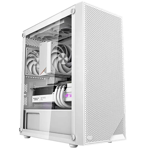 Корпус PCCooler C3B310 WH mATX/ITX USB3.0, 2xUSB2.0 White