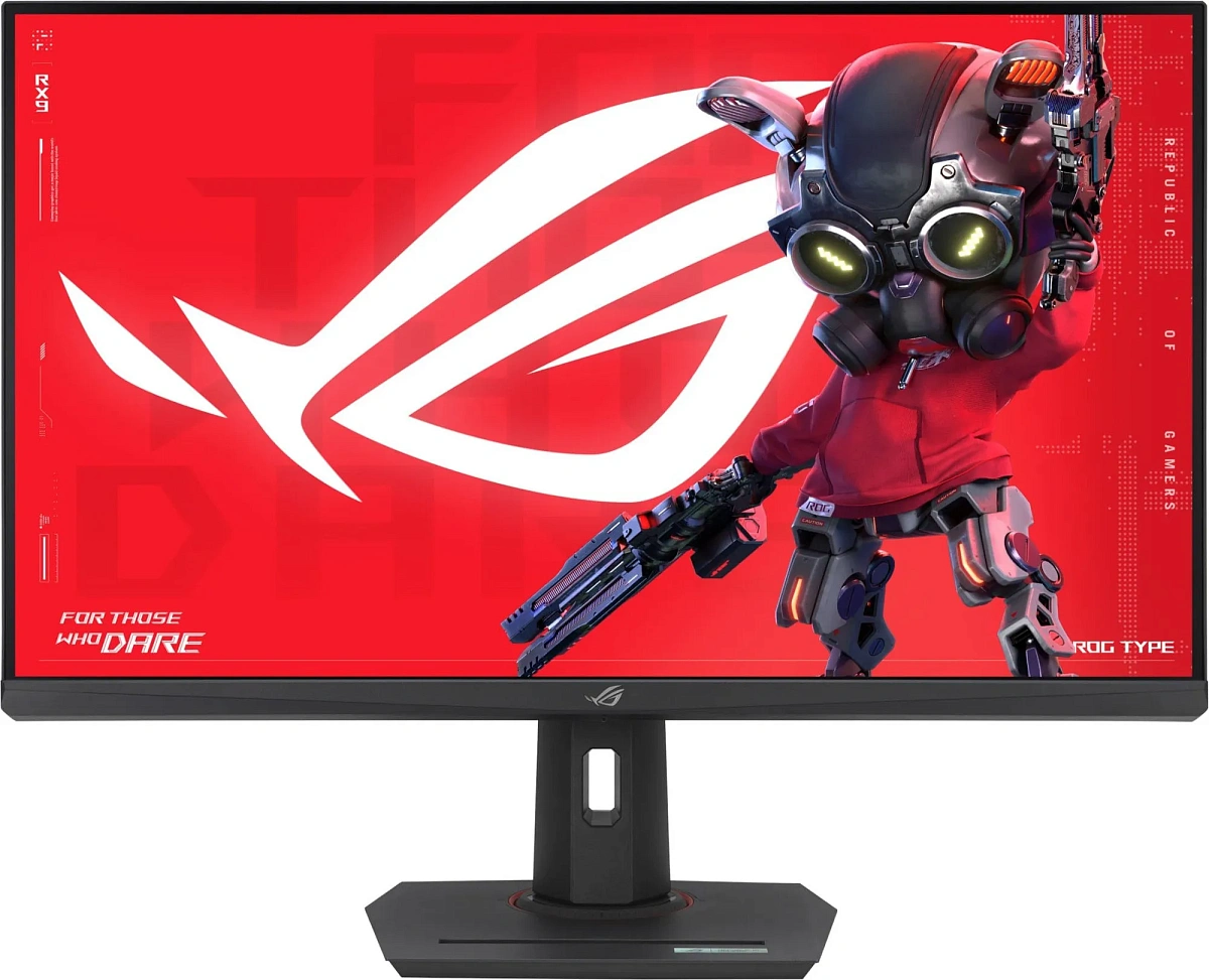 Монитор 31.5" Asus ROG Strix XG32UCG, Black, Fast IPS, 3840x2160@160Hz, 350кд/м2, 1000:1,1ms,HDMI,DP