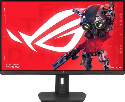 Монитор 31.5" Asus ROG Strix XG32UCG, Black, Fast IPS, 3840x2160@160Hz, 350кд/м2, 1000:1,1ms,HDMI,DP