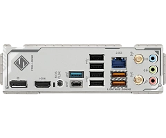 Матплата ASRock B860M LiveMixer WiFi,B860,S1851,mATX,4DDR-5,PCI-Ex16,4SATA,3xM.2,HDMI,TB,USB-C,20USB