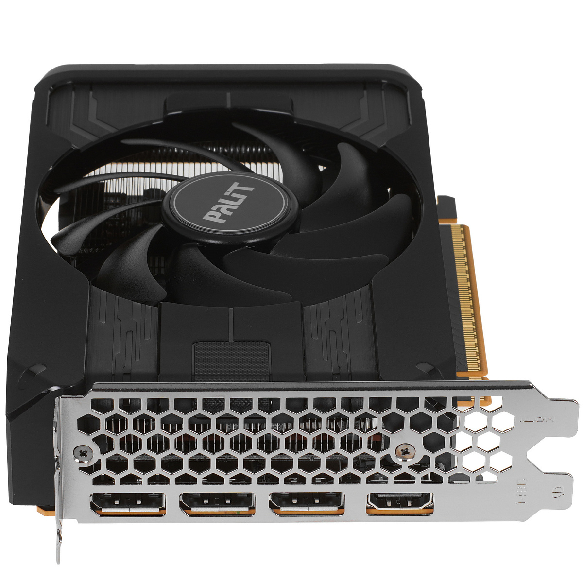 GF RTX5050, Palit StormX, 2572MHz/20000MHz, 128bit, 8GB GDDR6, HDMI, 3xDP