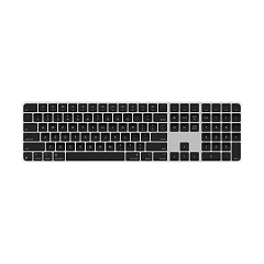 Magic Keyboard with Touch ID and Numeric Keypad for Mac models with Apple silicon - Russian - Black Keys,Model A3119