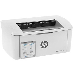 Принтер HP LaserJet M111w, A4, 20ppm, 600x600dpi, 32MB, tray 150 page, 8000 стр/мес,Wi-Fi,USB, White